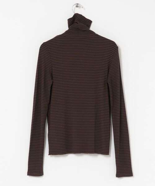 SENSE OF PLACE by URBAN RESEARCH / センスオブプレイス バイ アーバンリサーチ Tシャツ | 『毛玉防止』メローハイネックトップ | 詳細10