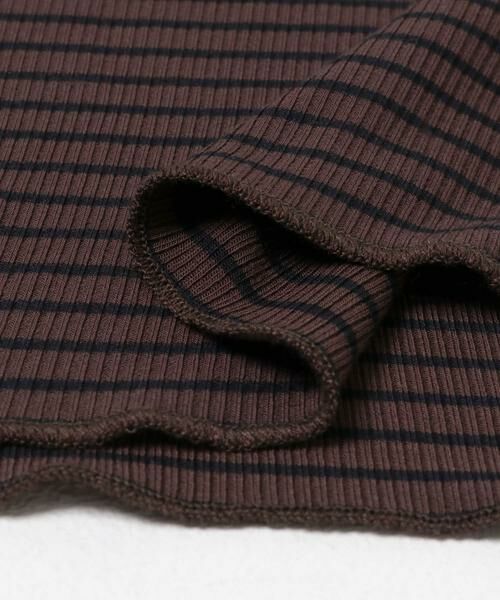 SENSE OF PLACE by URBAN RESEARCH / センスオブプレイス バイ アーバンリサーチ Tシャツ | 『毛玉防止』メローハイネックトップ | 詳細11