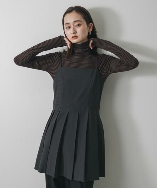 SENSE OF PLACE by URBAN RESEARCH / センスオブプレイス バイ アーバンリサーチ Tシャツ | 『毛玉防止』メローハイネックトップ | 詳細2