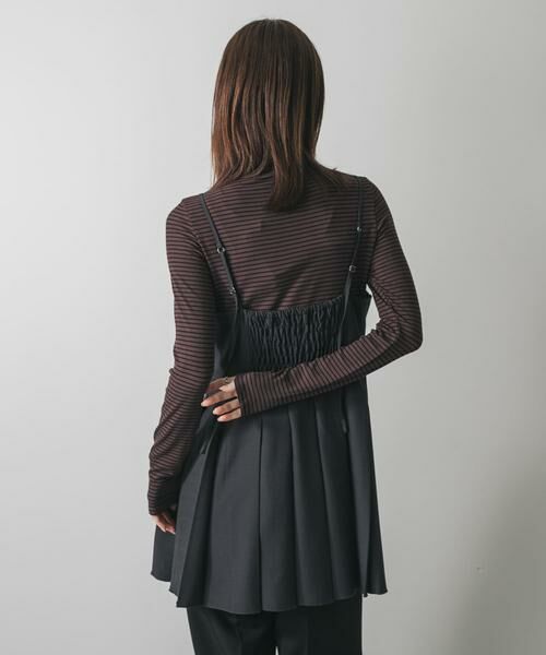 SENSE OF PLACE by URBAN RESEARCH / センスオブプレイス バイ アーバンリサーチ Tシャツ | 『毛玉防止』メローハイネックトップ | 詳細3