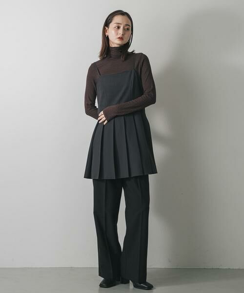 SENSE OF PLACE by URBAN RESEARCH / センスオブプレイス バイ アーバンリサーチ Tシャツ | 『毛玉防止』メローハイネックトップ | 詳細4