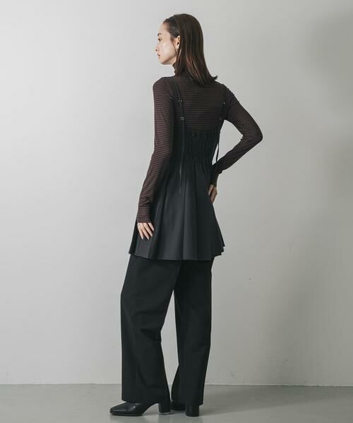 SENSE OF PLACE by URBAN RESEARCH / センスオブプレイス バイ アーバンリサーチ Tシャツ | 『毛玉防止』メローハイネックトップ | 詳細5