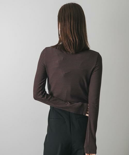 SENSE OF PLACE by URBAN RESEARCH / センスオブプレイス バイ アーバンリサーチ Tシャツ | 『毛玉防止』メローハイネックトップ | 詳細7