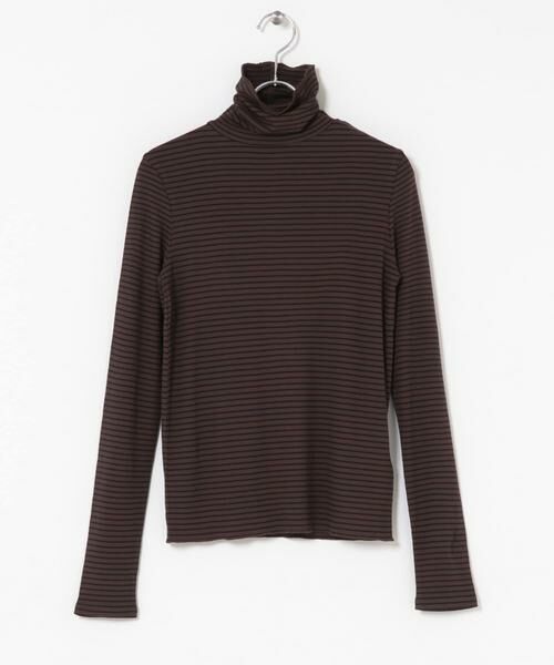 SENSE OF PLACE by URBAN RESEARCH / センスオブプレイス バイ アーバンリサーチ Tシャツ | 『毛玉防止』メローハイネックトップ | 詳細8