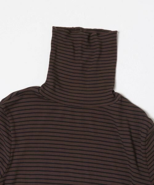 SENSE OF PLACE by URBAN RESEARCH / センスオブプレイス バイ アーバンリサーチ Tシャツ | 『毛玉防止』メローハイネックトップ | 詳細9