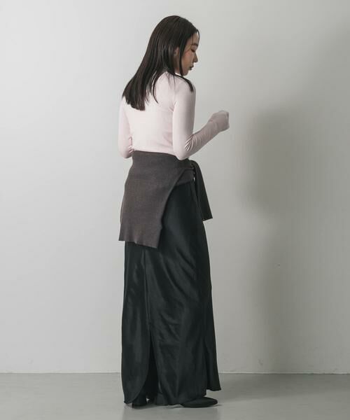 SENSE OF PLACE by URBAN RESEARCH / センスオブプレイス バイ アーバンリサーチ Tシャツ | 『毛玉防止』メローハイネックトップ | 詳細23