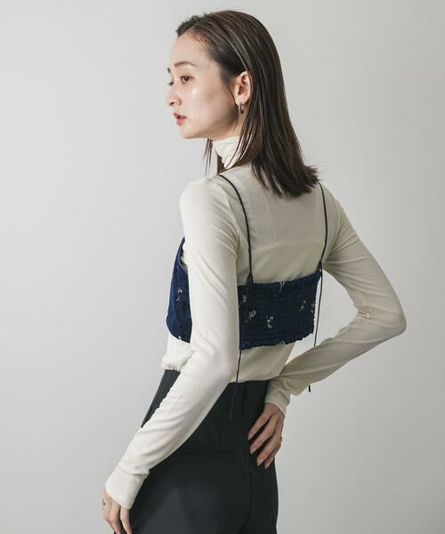 SENSE OF PLACE by URBAN RESEARCH / センスオブプレイス バイ アーバンリサーチ Tシャツ | 『毛玉防止』メローハイネックトップ | 詳細27