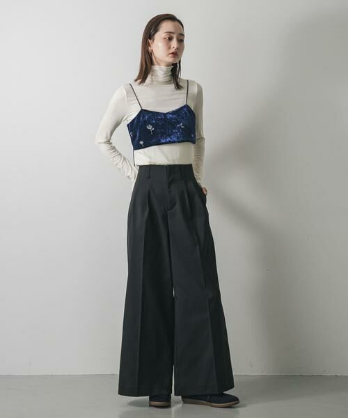 SENSE OF PLACE by URBAN RESEARCH / センスオブプレイス バイ アーバンリサーチ Tシャツ | 『毛玉防止』メローハイネックトップ | 詳細28