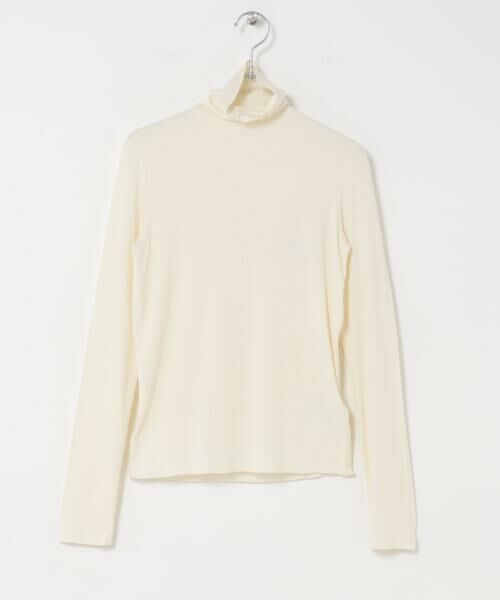 SENSE OF PLACE by URBAN RESEARCH / センスオブプレイス バイ アーバンリサーチ Tシャツ | 『毛玉防止』メローハイネックトップ | 詳細29