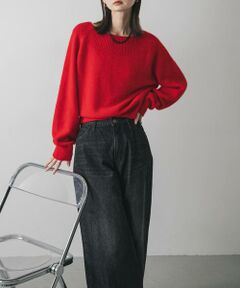 SENSE OF PLACE by URBAN RESEARCH / センスオブプレイス バイ アーバンリサーチ ニット・セーター | ボートネックヘアリーニット