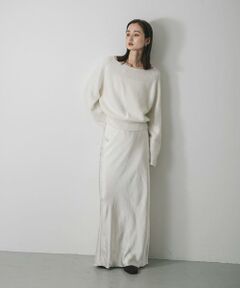 SENSE OF PLACE by URBAN RESEARCH / センスオブプレイス バイ アーバンリサーチ ニット・セーター | ボートネックヘアリーニット