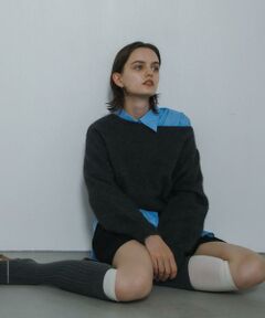 SENSE OF PLACE by URBAN RESEARCH / センスオブプレイス バイ アーバンリサーチ ニット・セーター | ボートネックヘアリーニット