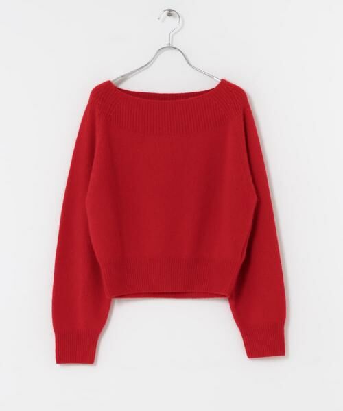 SENSE OF PLACE by URBAN RESEARCH / センスオブプレイス バイ アーバンリサーチ ニット・セーター | ボートネックヘアリーニット | 詳細6