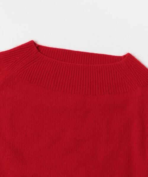 SENSE OF PLACE by URBAN RESEARCH / センスオブプレイス バイ アーバンリサーチ ニット・セーター | ボートネックヘアリーニット | 詳細7