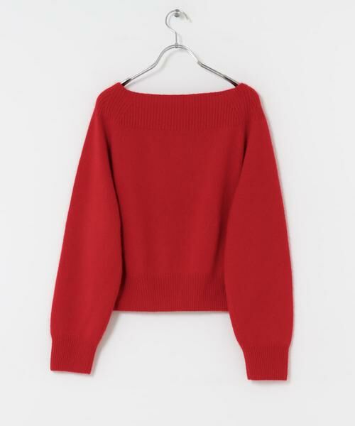 SENSE OF PLACE by URBAN RESEARCH / センスオブプレイス バイ アーバンリサーチ ニット・セーター | ボートネックヘアリーニット | 詳細9