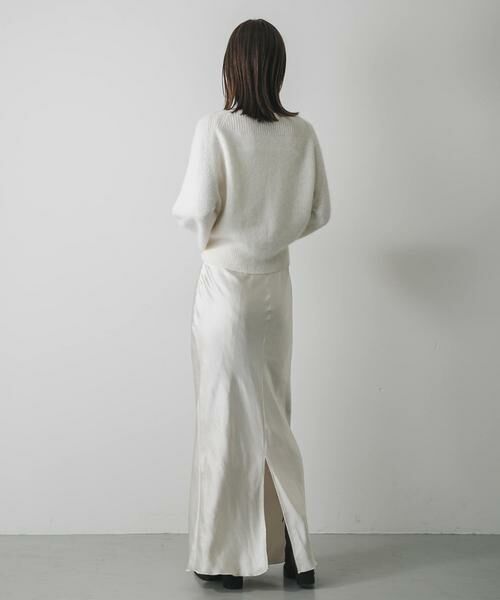 SENSE OF PLACE by URBAN RESEARCH / センスオブプレイス バイ アーバンリサーチ ニット・セーター | ボートネックヘアリーニット | 詳細17