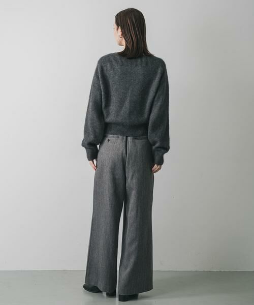 SENSE OF PLACE by URBAN RESEARCH / センスオブプレイス バイ アーバンリサーチ ニット・セーター | ボートネックヘアリーニット | 詳細27