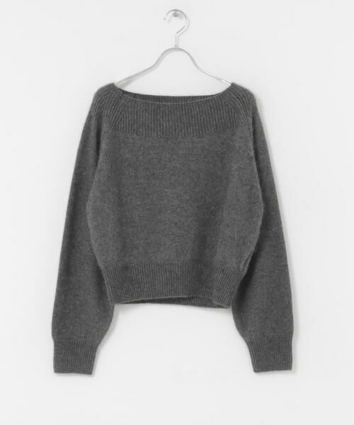 SENSE OF PLACE by URBAN RESEARCH / センスオブプレイス バイ アーバンリサーチ ニット・セーター | ボートネックヘアリーニット | 詳細28