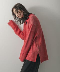 SENSE OF PLACE by URBAN RESEARCH / センスオブプレイス バイ アーバンリサーチ ニット・セーター | ルーズフカVネックセーター