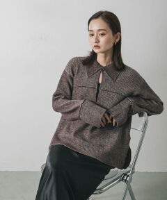 SENSE OF PLACE by URBAN RESEARCH / センスオブプレイス バイ アーバンリサーチ ニット・セーター | ルーズフカVネックセーター