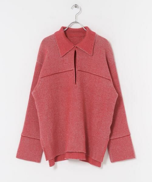 SENSE OF PLACE by URBAN RESEARCH / センスオブプレイス バイ アーバンリサーチ ニット・セーター | ルーズフカVネックセーター | 詳細7