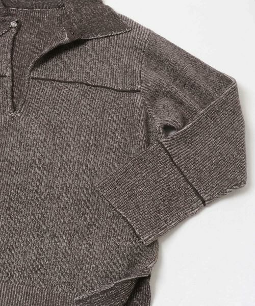 SENSE OF PLACE by URBAN RESEARCH / センスオブプレイス バイ アーバンリサーチ ニット・セーター | ルーズフカVネックセーター | 詳細19