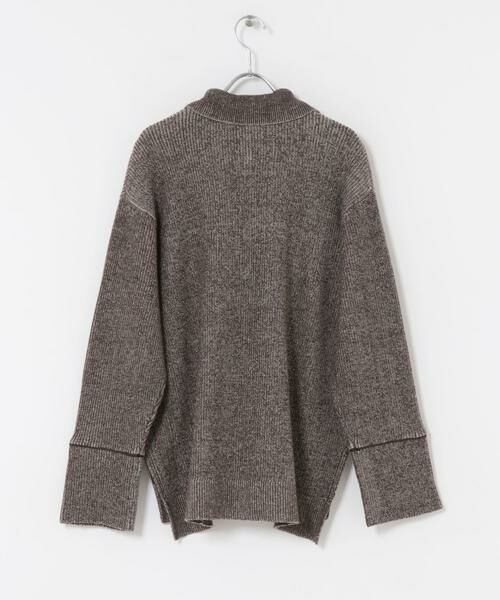 SENSE OF PLACE by URBAN RESEARCH / センスオブプレイス バイ アーバンリサーチ ニット・セーター | ルーズフカVネックセーター | 詳細20