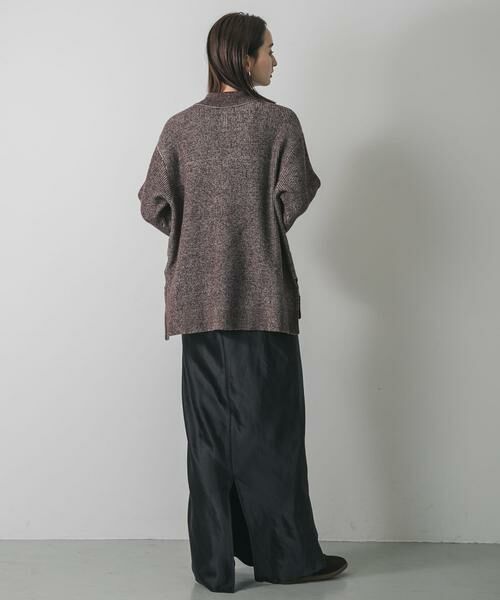 SENSE OF PLACE by URBAN RESEARCH / センスオブプレイス バイ アーバンリサーチ ニット・セーター | ルーズフカVネックセーター | 詳細15
