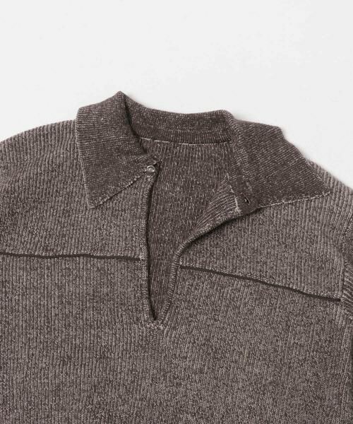 SENSE OF PLACE by URBAN RESEARCH / センスオブプレイス バイ アーバンリサーチ ニット・セーター | ルーズフカVネックセーター | 詳細18