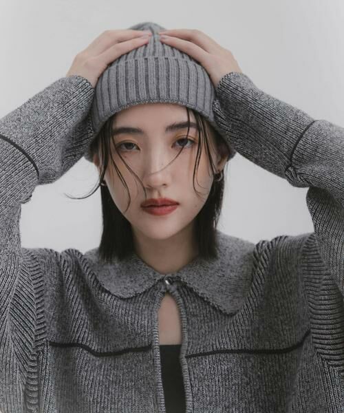 SENSE OF PLACE by URBAN RESEARCH / センスオブプレイス バイ アーバンリサーチ ニット・セーター | ルーズフカVネックセーター | 詳細24