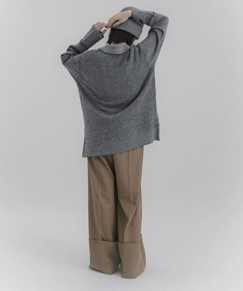 SENSE OF PLACE by URBAN RESEARCH / センスオブプレイス バイ アーバンリサーチ ニット・セーター | ルーズフカVネックセーター | 詳細29