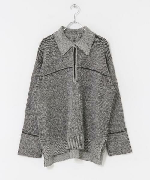 SENSE OF PLACE by URBAN RESEARCH / センスオブプレイス バイ アーバンリサーチ ニット・セーター | ルーズフカVネックセーター | 詳細30