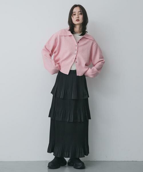 SENSE OF PLACE by URBAN RESEARCH / センスオブプレイス バイ アーバンリサーチ ニット・セーター | エリツキカーディガン | 詳細2