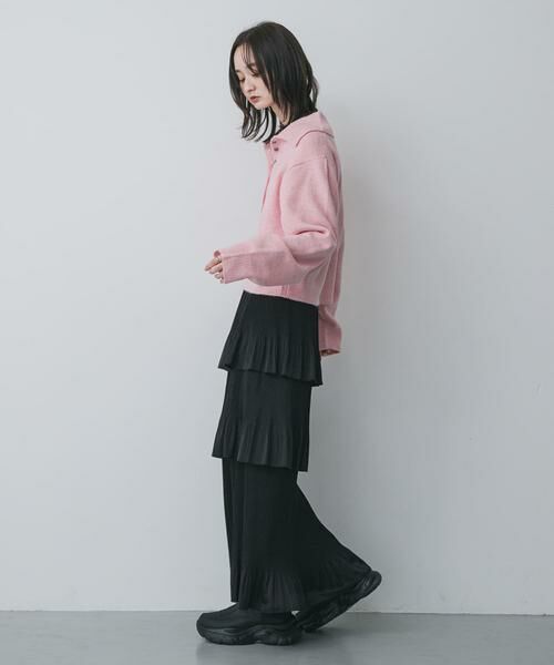 SENSE OF PLACE by URBAN RESEARCH / センスオブプレイス バイ アーバンリサーチ ニット・セーター | エリツキカーディガン | 詳細3