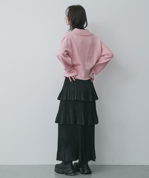 SENSE OF PLACE by URBAN RESEARCH / センスオブプレイス バイ アーバンリサーチ ニット・セーター | エリツキカーディガン | 詳細4