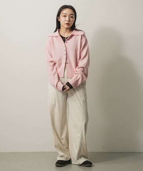 SENSE OF PLACE by URBAN RESEARCH / センスオブプレイス バイ アーバンリサーチ ニット・セーター | エリツキカーディガン | 詳細5