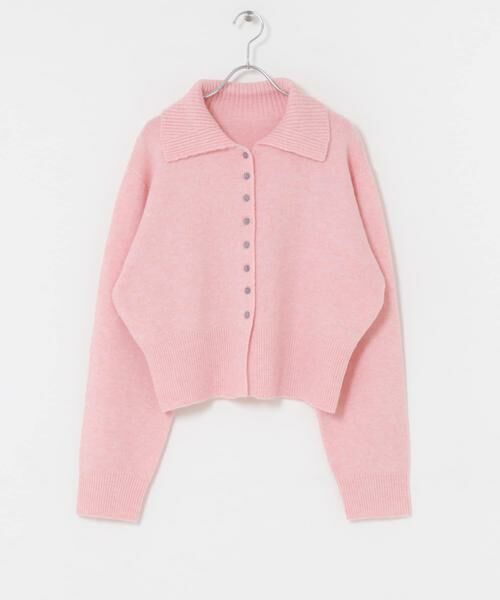 SENSE OF PLACE by URBAN RESEARCH / センスオブプレイス バイ アーバンリサーチ ニット・セーター | エリツキカーディガン | 詳細6