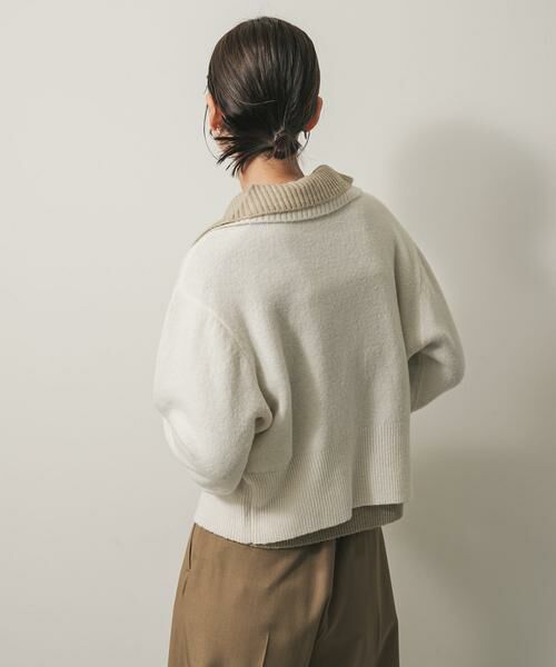 SENSE OF PLACE by URBAN RESEARCH / センスオブプレイス バイ アーバンリサーチ ニット・セーター | エリツキカーディガン | 詳細15