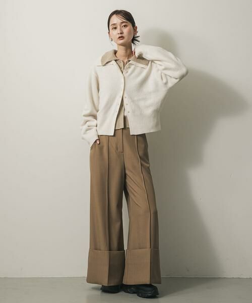 SENSE OF PLACE by URBAN RESEARCH / センスオブプレイス バイ アーバンリサーチ ニット・セーター | エリツキカーディガン | 詳細16