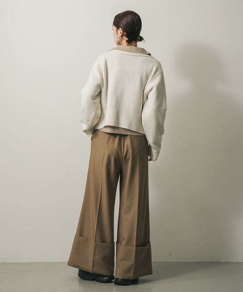 SENSE OF PLACE by URBAN RESEARCH / センスオブプレイス バイ アーバンリサーチ ニット・セーター | エリツキカーディガン | 詳細17