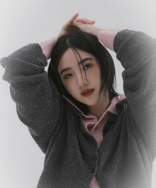 SENSE OF PLACE by URBAN RESEARCH / センスオブプレイス バイ アーバンリサーチ ニット・セーター | エリツキカーディガン | 詳細20