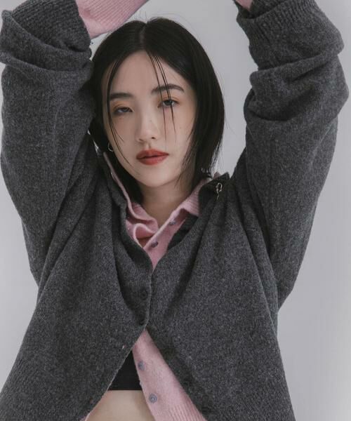 SENSE OF PLACE by URBAN RESEARCH / センスオブプレイス バイ アーバンリサーチ ニット・セーター | エリツキカーディガン | 詳細21