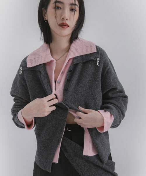 SENSE OF PLACE by URBAN RESEARCH / センスオブプレイス バイ アーバンリサーチ ニット・セーター | エリツキカーディガン | 詳細22