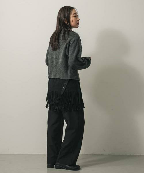 SENSE OF PLACE by URBAN RESEARCH / センスオブプレイス バイ アーバンリサーチ ニット・セーター | エリツキカーディガン | 詳細26