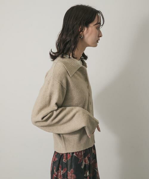 SENSE OF PLACE by URBAN RESEARCH / センスオブプレイス バイ アーバンリサーチ ニット・セーター | エリツキカーディガン | 詳細30