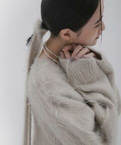 SENSE OF PLACE by URBAN RESEARCH / センスオブプレイス バイ アーバンリサーチ カーディガン・ボレロ | タイツキシャギーカーディガン