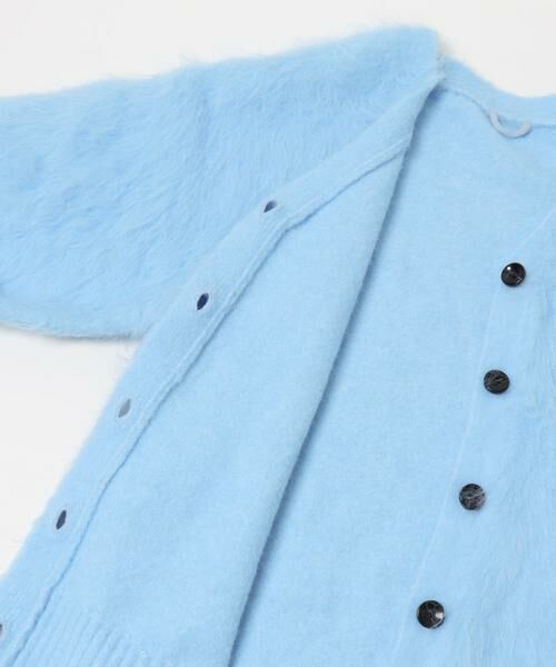 SENSE OF PLACE by URBAN RESEARCH / センスオブプレイス バイ アーバンリサーチ カーディガン・ボレロ | タイツキシャギーカーディガン | 詳細11