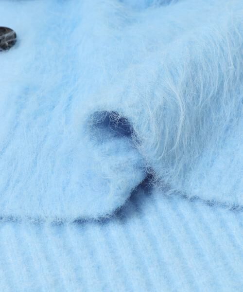 SENSE OF PLACE by URBAN RESEARCH / センスオブプレイス バイ アーバンリサーチ カーディガン・ボレロ | タイツキシャギーカーディガン | 詳細13