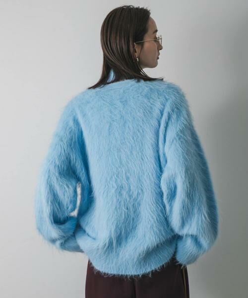 SENSE OF PLACE by URBAN RESEARCH / センスオブプレイス バイ アーバンリサーチ カーディガン・ボレロ | タイツキシャギーカーディガン | 詳細3