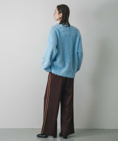 SENSE OF PLACE by URBAN RESEARCH / センスオブプレイス バイ アーバンリサーチ カーディガン・ボレロ | タイツキシャギーカーディガン | 詳細5